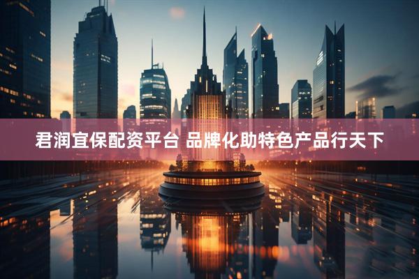 君润宜保配资平台 品牌化助特色产品行天下