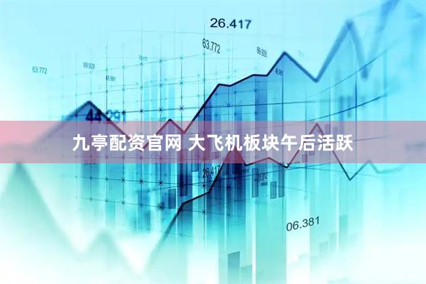 九亭配资官网 大飞机板块午后活跃