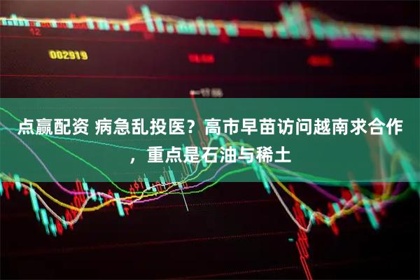 点赢配资 病急乱投医？高市早苗访问越南求合作，重点是石油与稀土